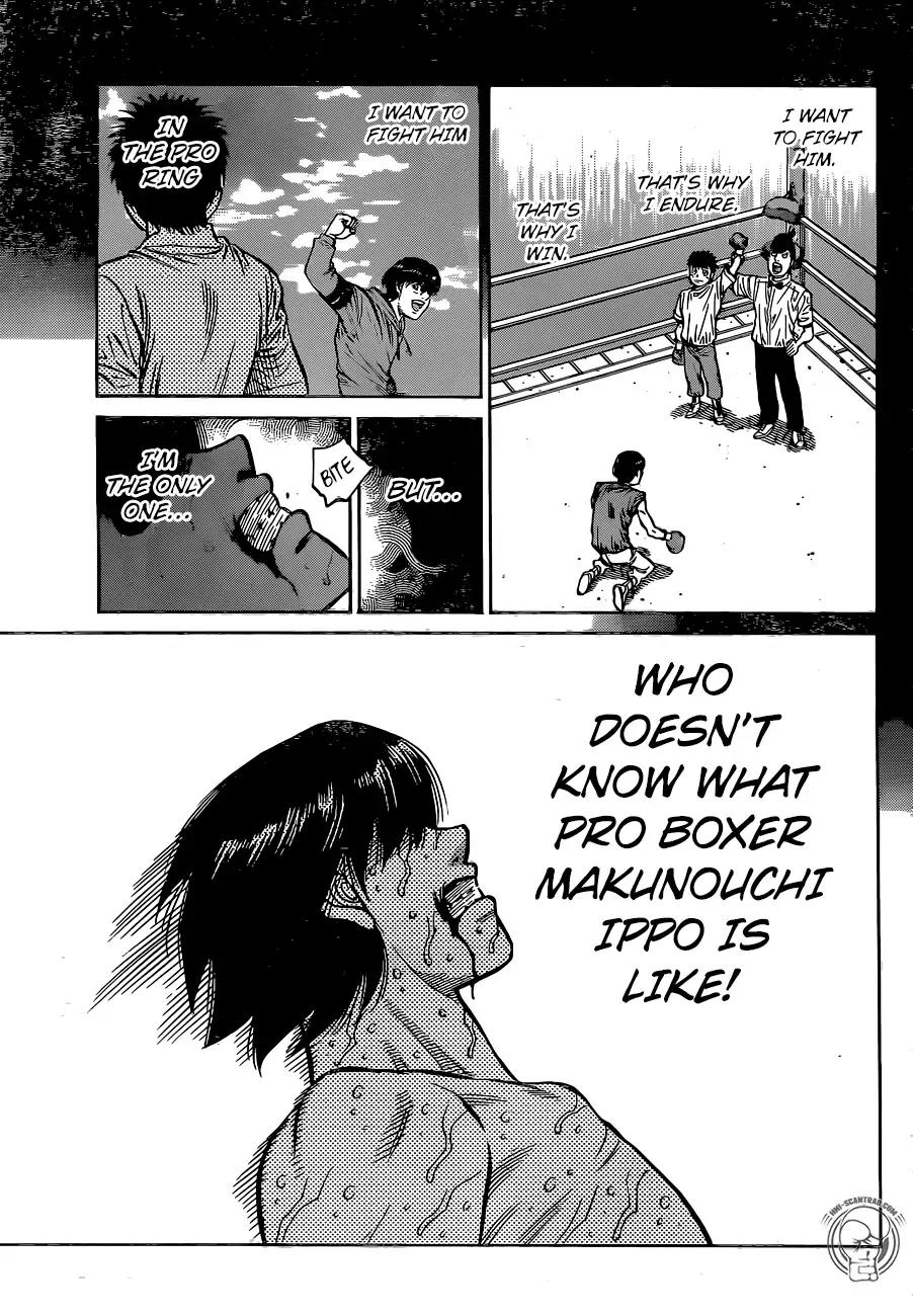 Hajime no Ippo Chapter 1232 page 9 - Chapter 1232: Shut Up!!
