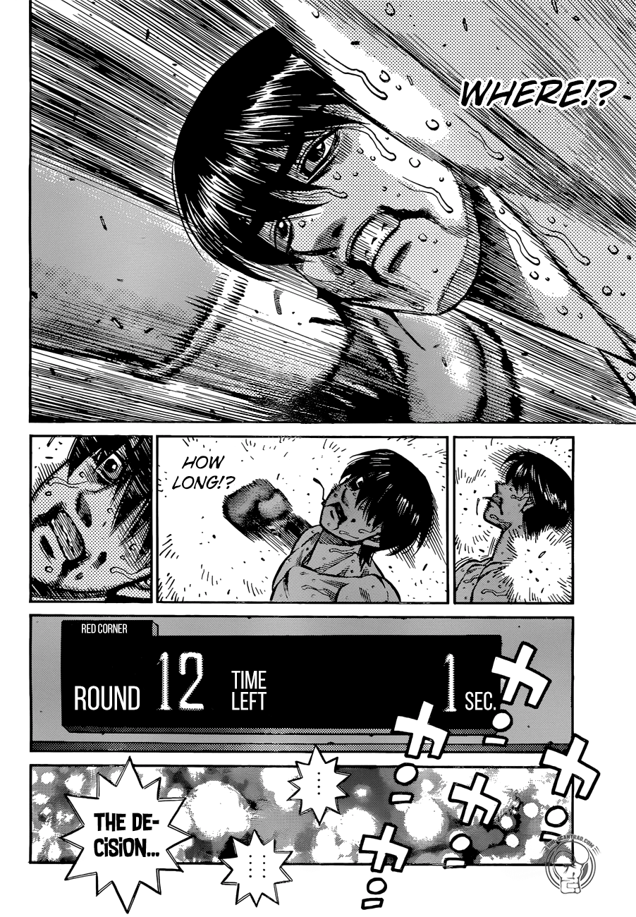 Hajime no Ippo Chapter 1233 page 11 - Chapter 1233: Where?
