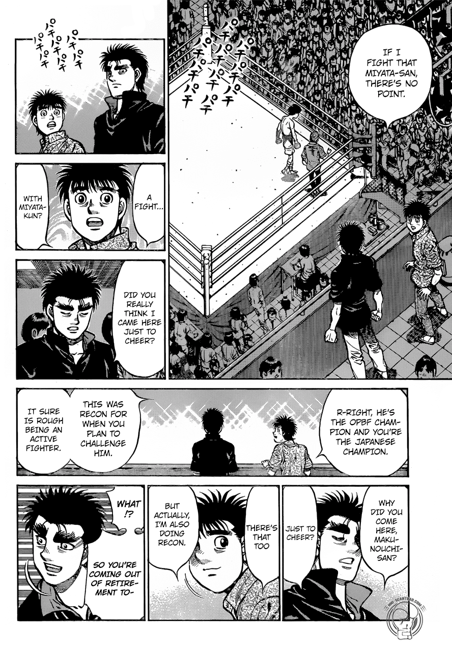 Hajime no Ippo Chapter 1233 page 13 - Chapter 1233: Where?