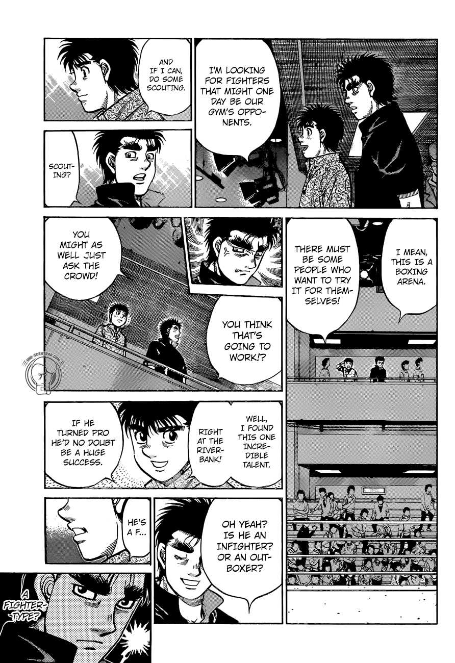 Hajime no Ippo Chapter 1233 page 14 - Chapter 1233: Where?