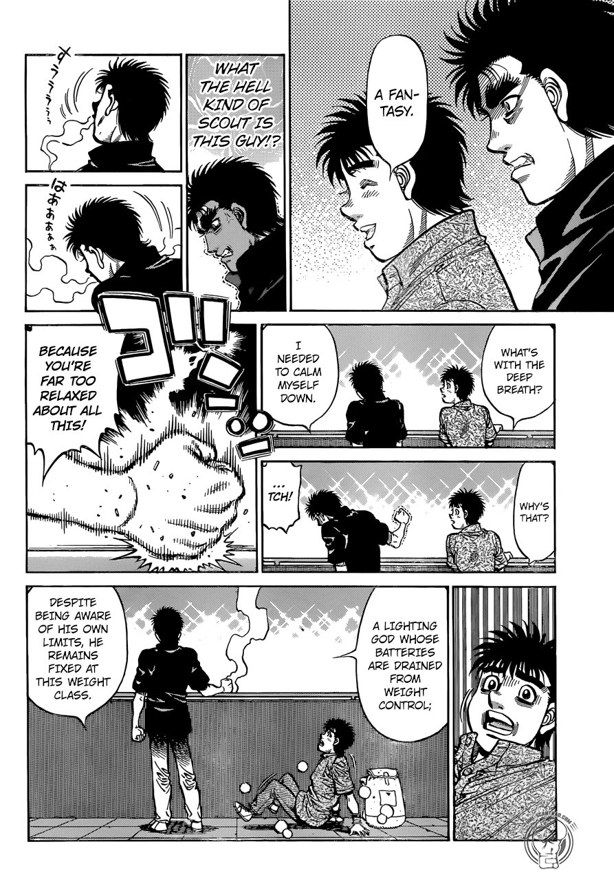 Hajime no Ippo Chapter 1233 page 15 - Chapter 1233: Where?