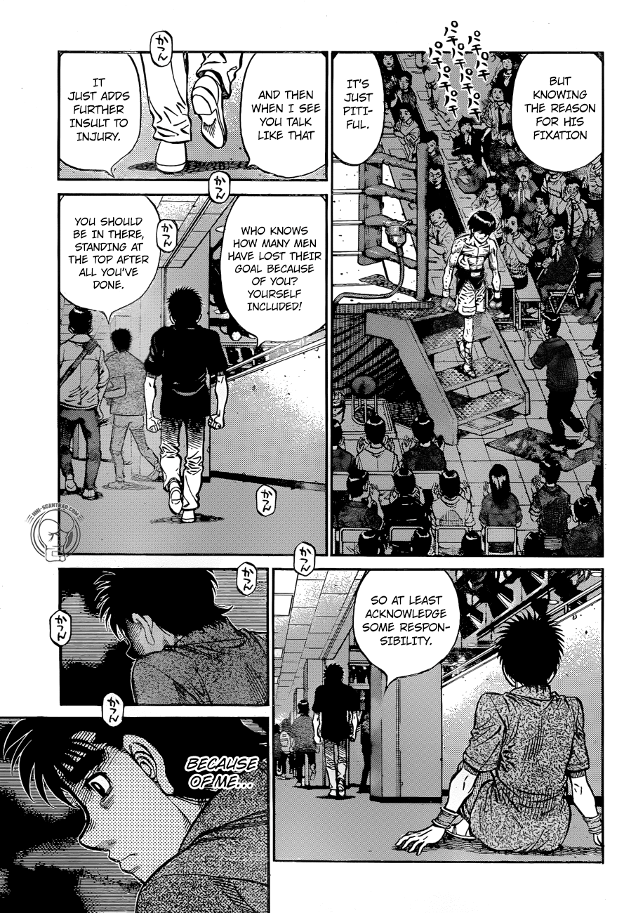 Hajime no Ippo Chapter 1233 page 16 - Chapter 1233: Where?