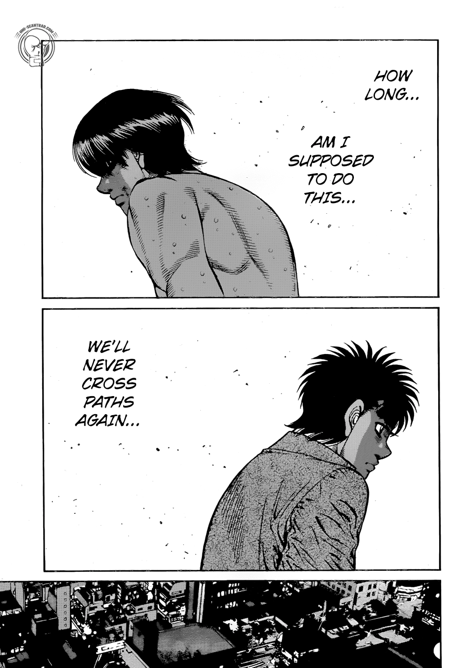 Hajime no Ippo Chapter 1233 page 18 - Chapter 1233: Where?