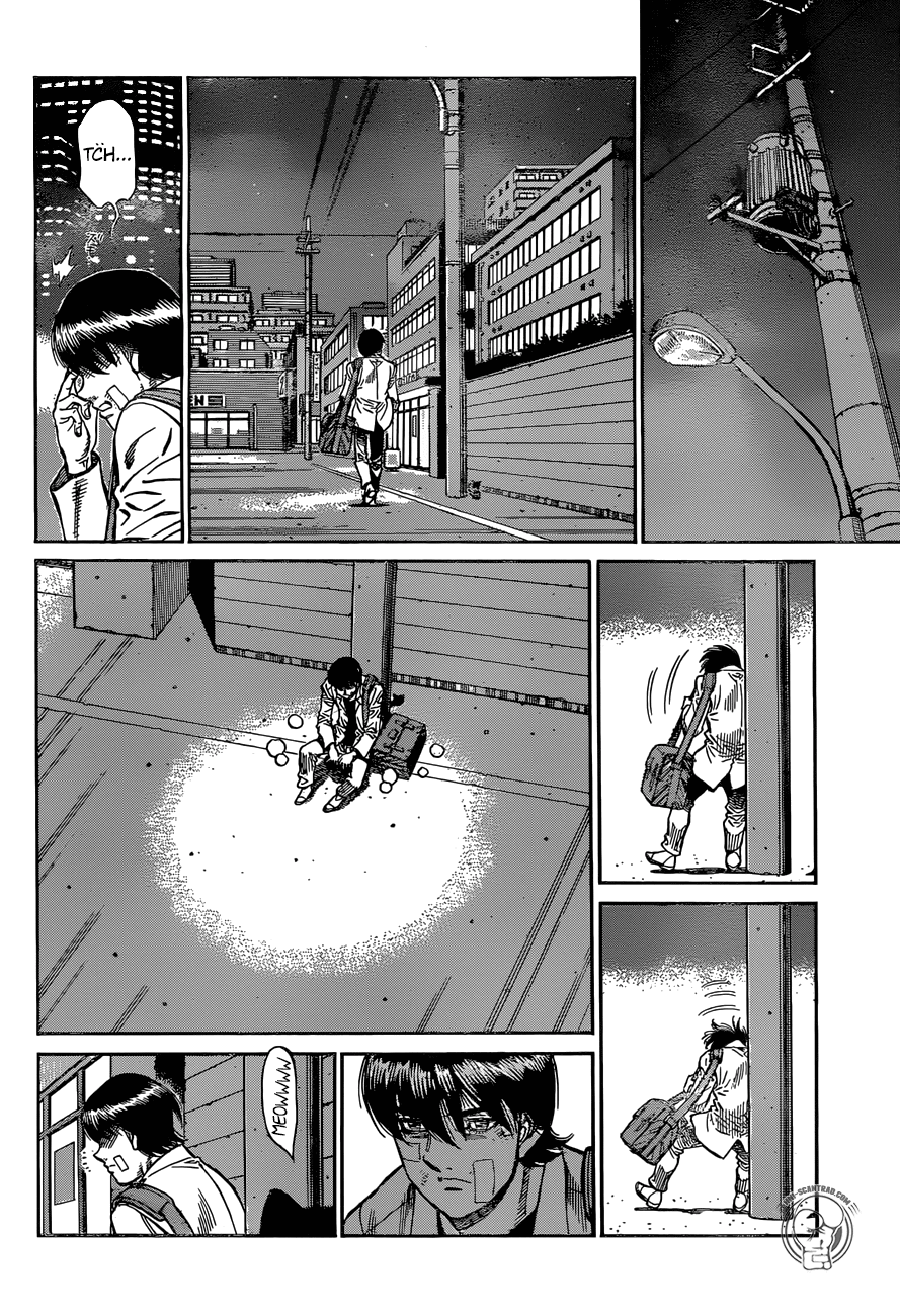 Hajime no Ippo Chapter 1233 page 19 - Chapter 1233: Where?