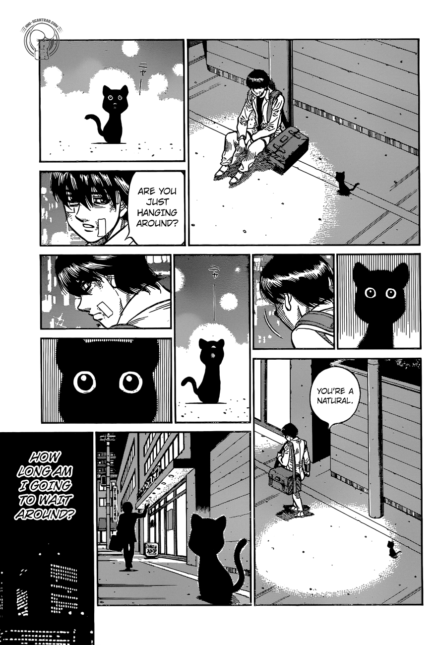 Hajime no Ippo Chapter 1233 page 20 - Chapter 1233: Where?