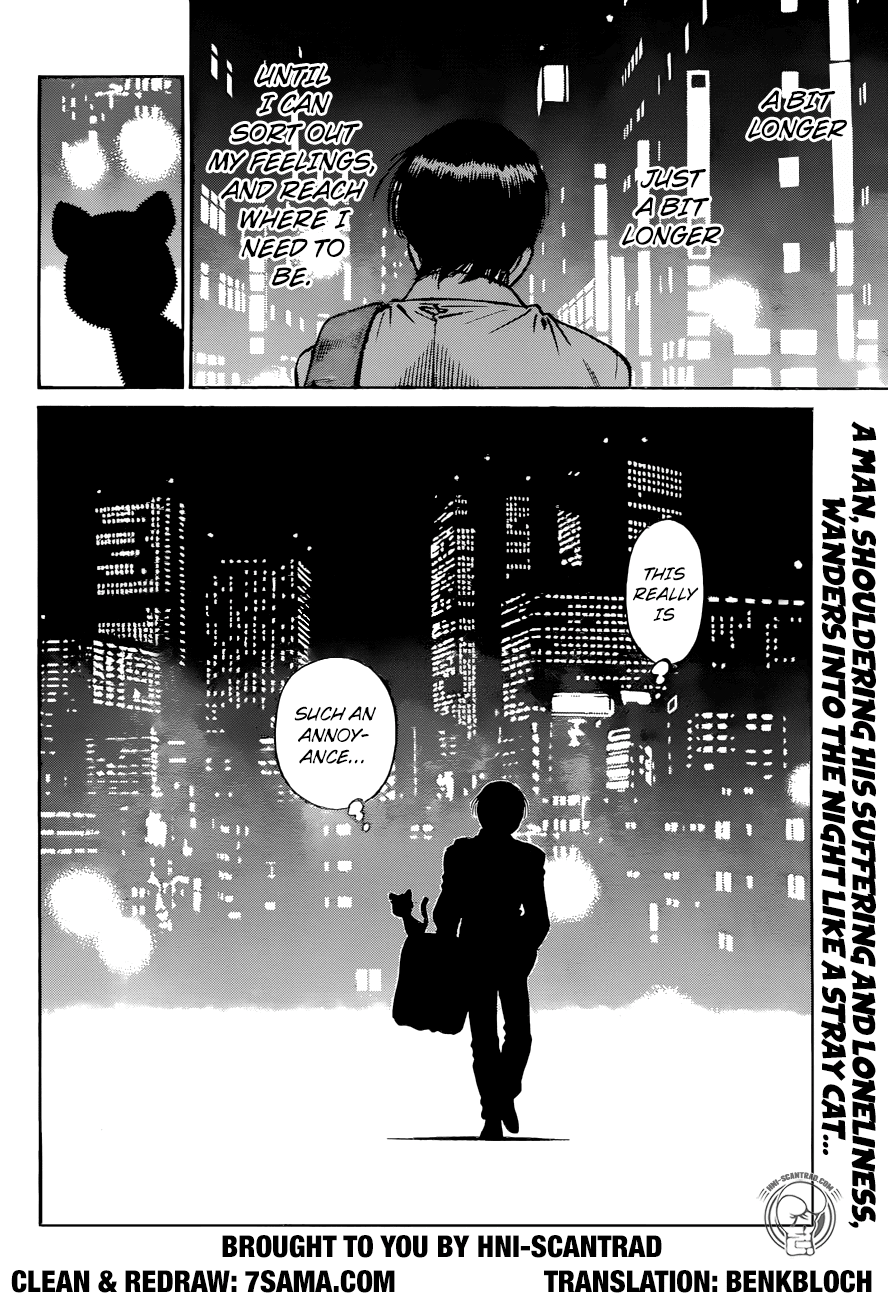 Hajime no Ippo Chapter 1233 page 21 - Chapter 1233: Where?