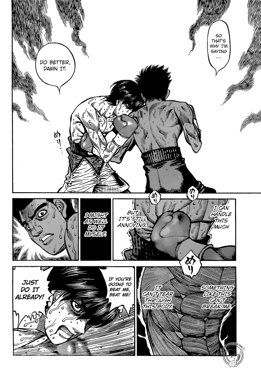 Hajime no Ippo Chapter 1233 page 5 - Chapter 1233: Where?