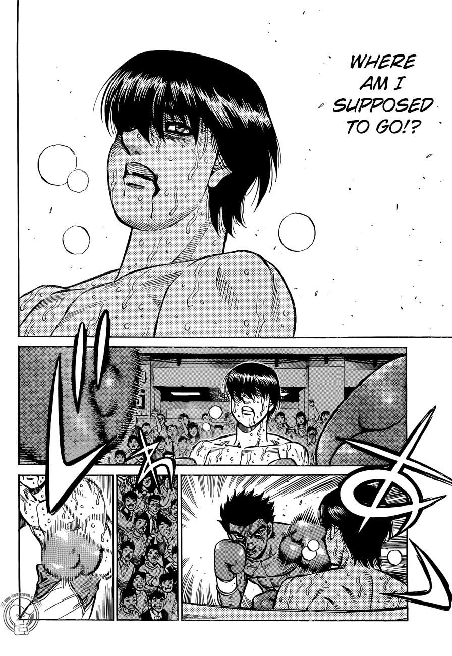 Hajime no Ippo Chapter 1233 page 7 - Chapter 1233: Where?