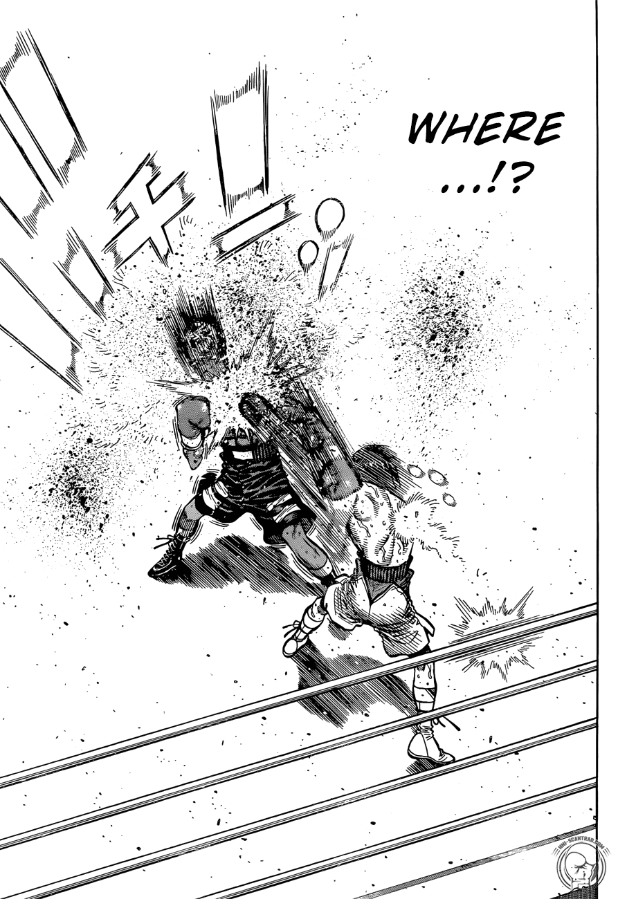 Hajime no Ippo Chapter 1233 page 8 - Chapter 1233: Where?