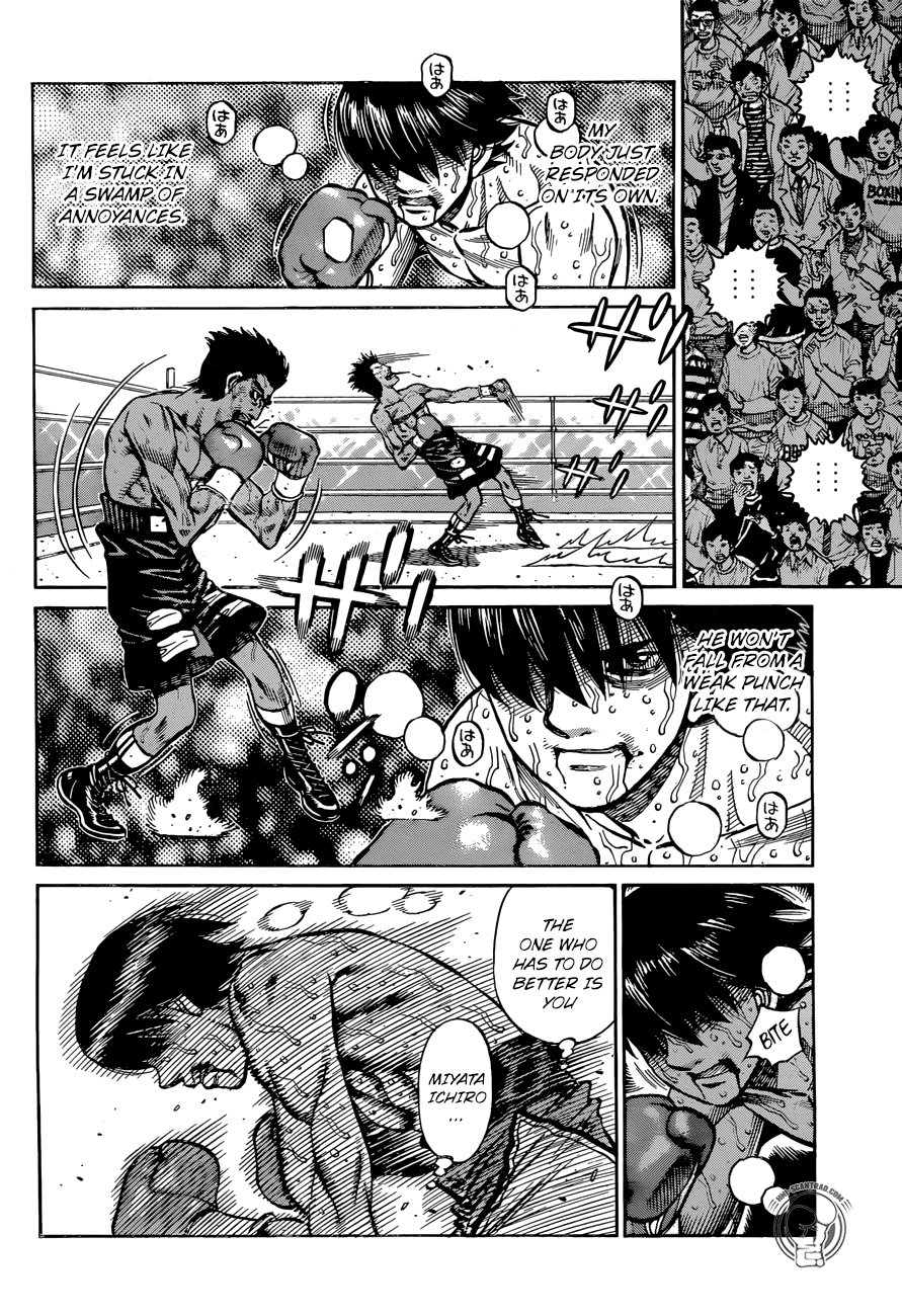 Hajime no Ippo Chapter 1233 page 9 - Chapter 1233: Where?