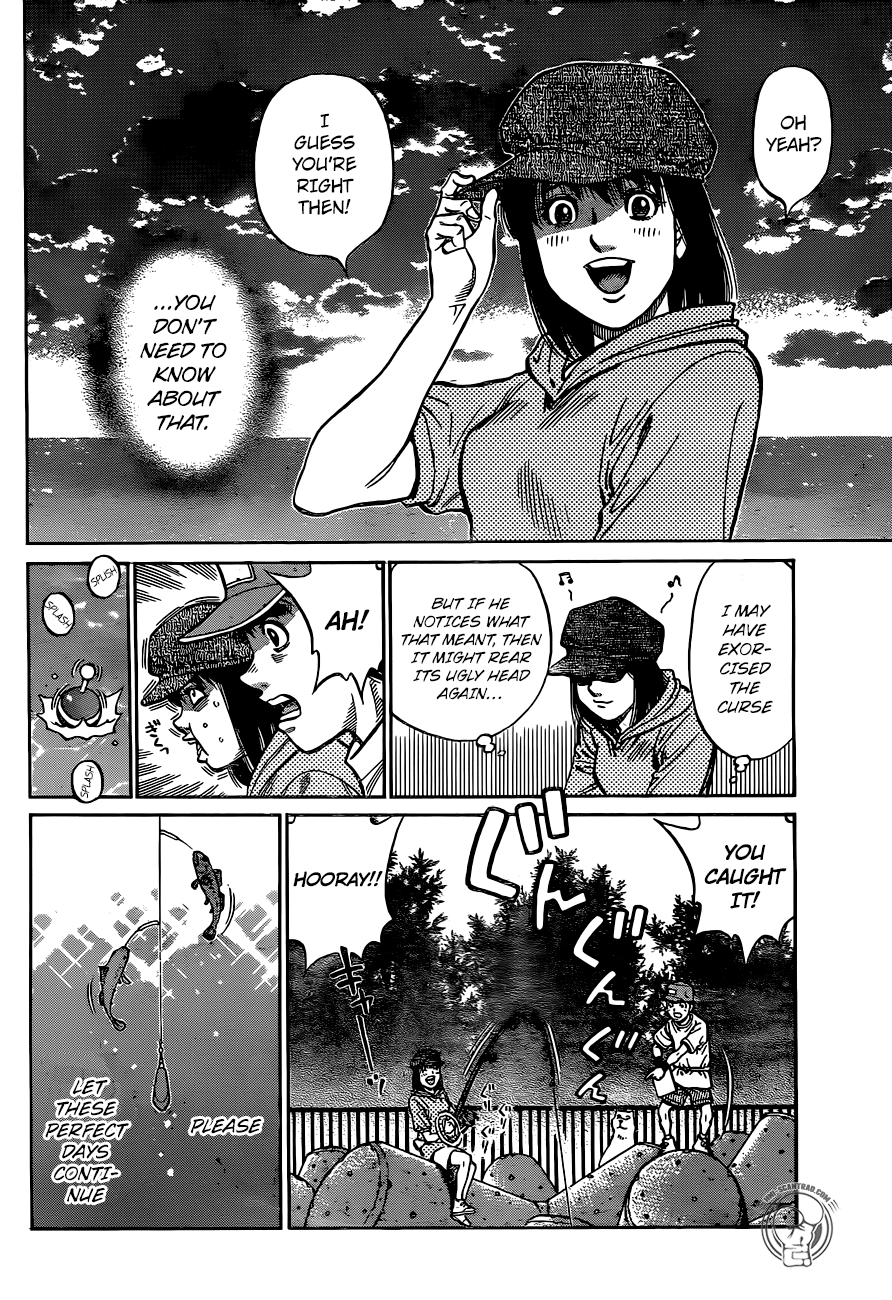 Hajime no Ippo Chapter 1234 page 10 - Chapter 1234: A Perfect Day for Fishing