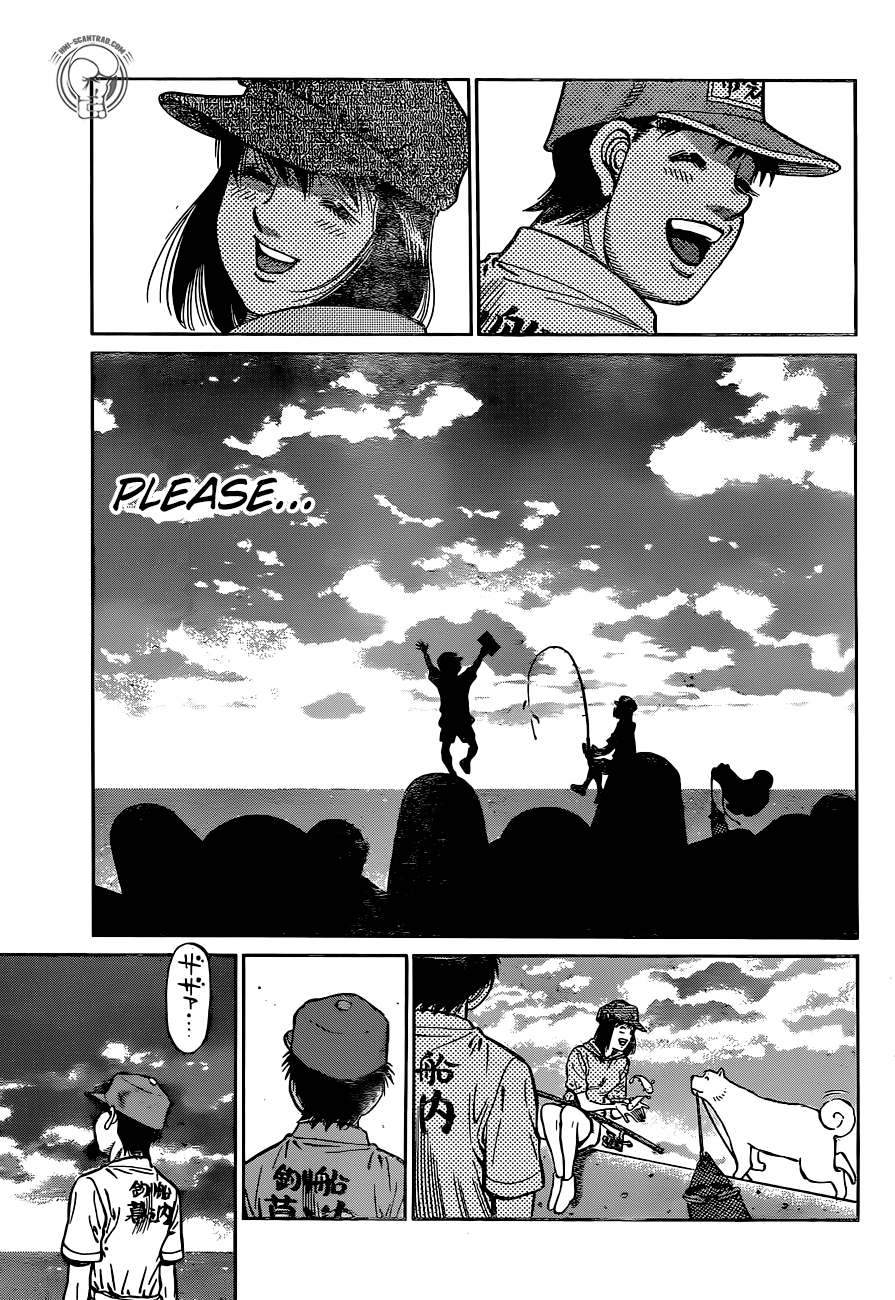 Hajime no Ippo Chapter 1234 page 11 - Chapter 1234: A Perfect Day for Fishing