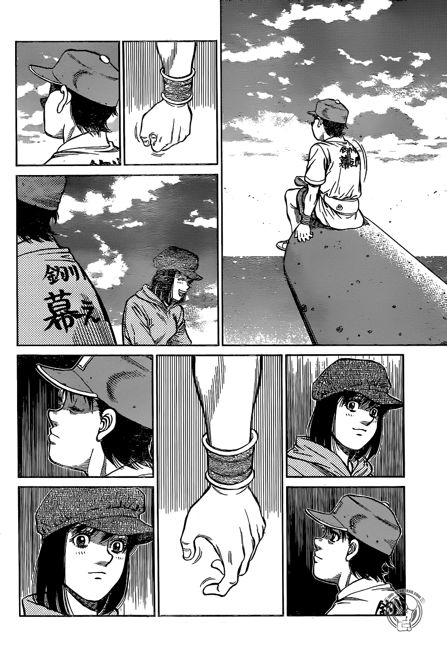 Hajime no Ippo Chapter 1234 page 12 - Chapter 1234: A Perfect Day for Fishing