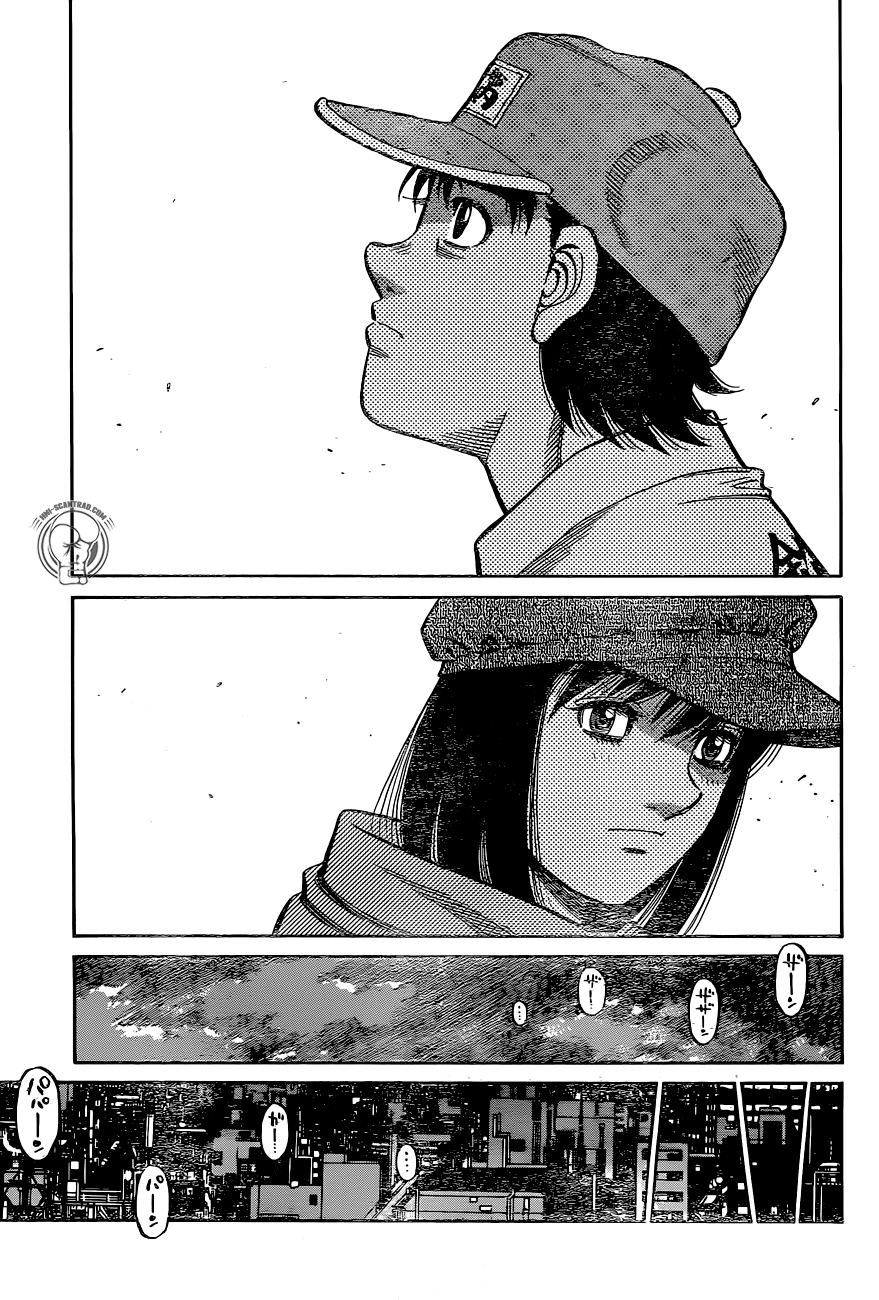 Hajime no Ippo Chapter 1234 page 13 - Chapter 1234: A Perfect Day for Fishing
