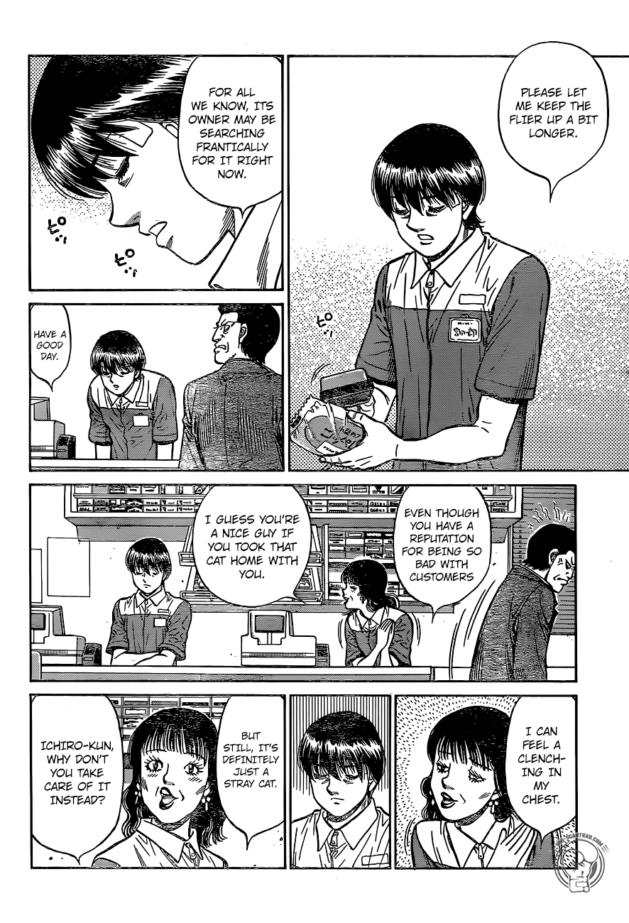 Hajime no Ippo Chapter 1234 page 16 - Chapter 1234: A Perfect Day for Fishing