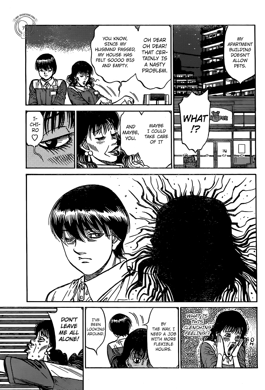 Hajime no Ippo Chapter 1234 page 17 - Chapter 1234: A Perfect Day for Fishing