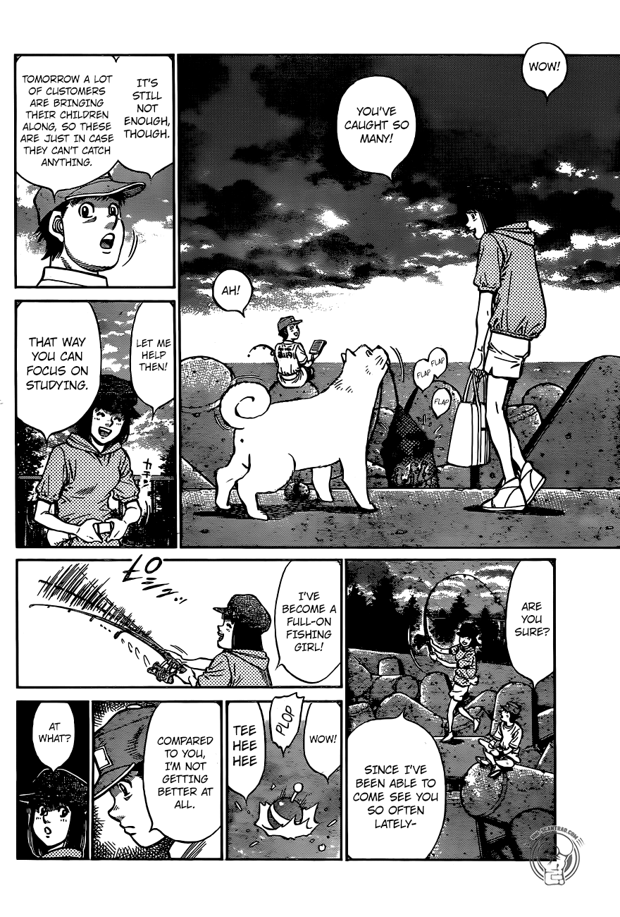 Hajime no Ippo Chapter 1234 page 2 - Chapter 1234: A Perfect Day for Fishing