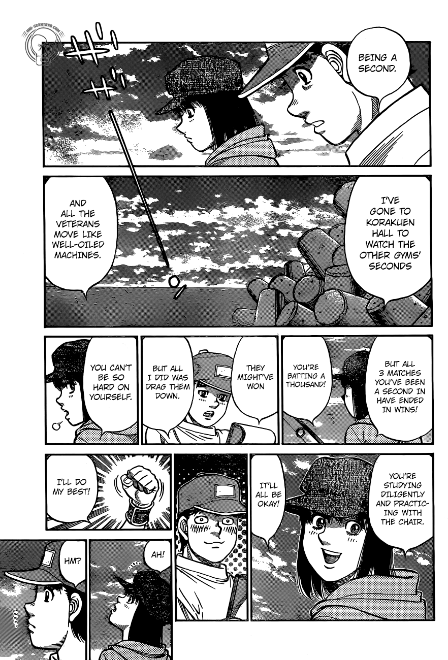 Hajime no Ippo Chapter 1234 page 3 - Chapter 1234: A Perfect Day for Fishing
