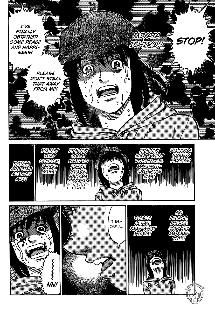 Hajime no Ippo Chapter 1234 page 6 - Chapter 1234: A Perfect Day for Fishing