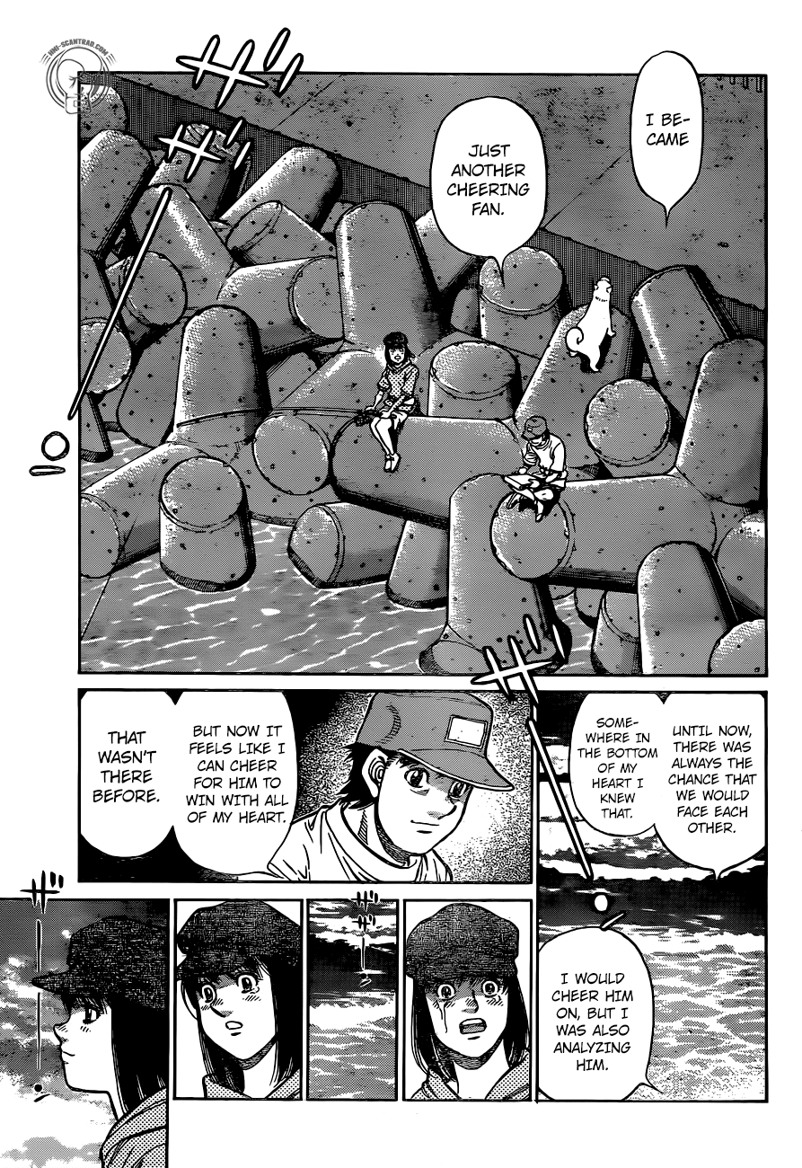 Hajime no Ippo Chapter 1234 page 7 - Chapter 1234: A Perfect Day for Fishing