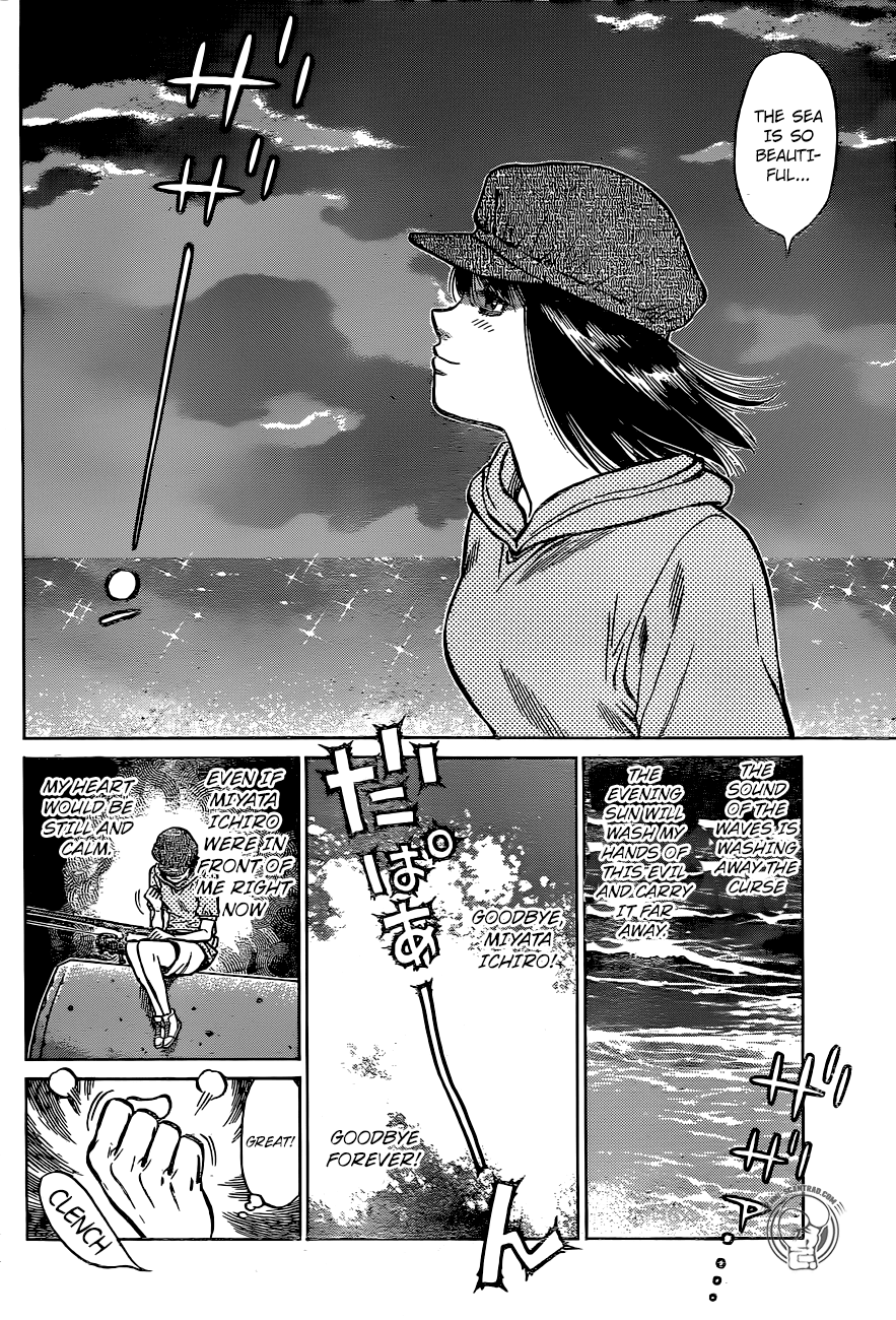 Hajime no Ippo Chapter 1234 page 8 - Chapter 1234: A Perfect Day for Fishing