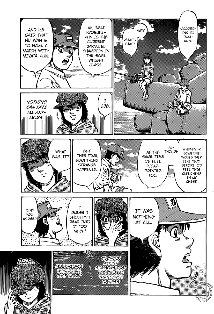 Hajime no Ippo Chapter 1234 page 9 - Chapter 1234: A Perfect Day for Fishing