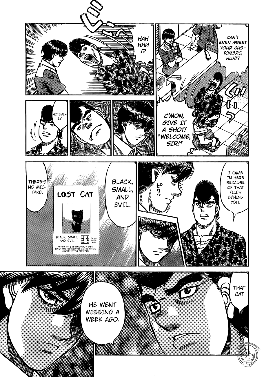 Hajime no Ippo Chapter 1235 page 11 - Chapter 1235: Working