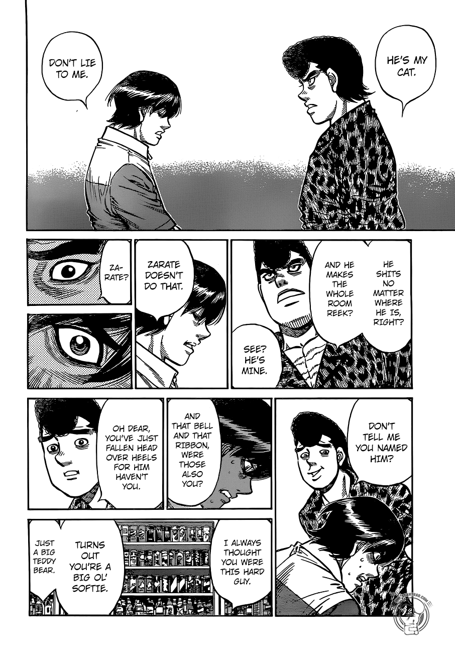 Hajime no Ippo Chapter 1235 page 12 - Chapter 1235: Working