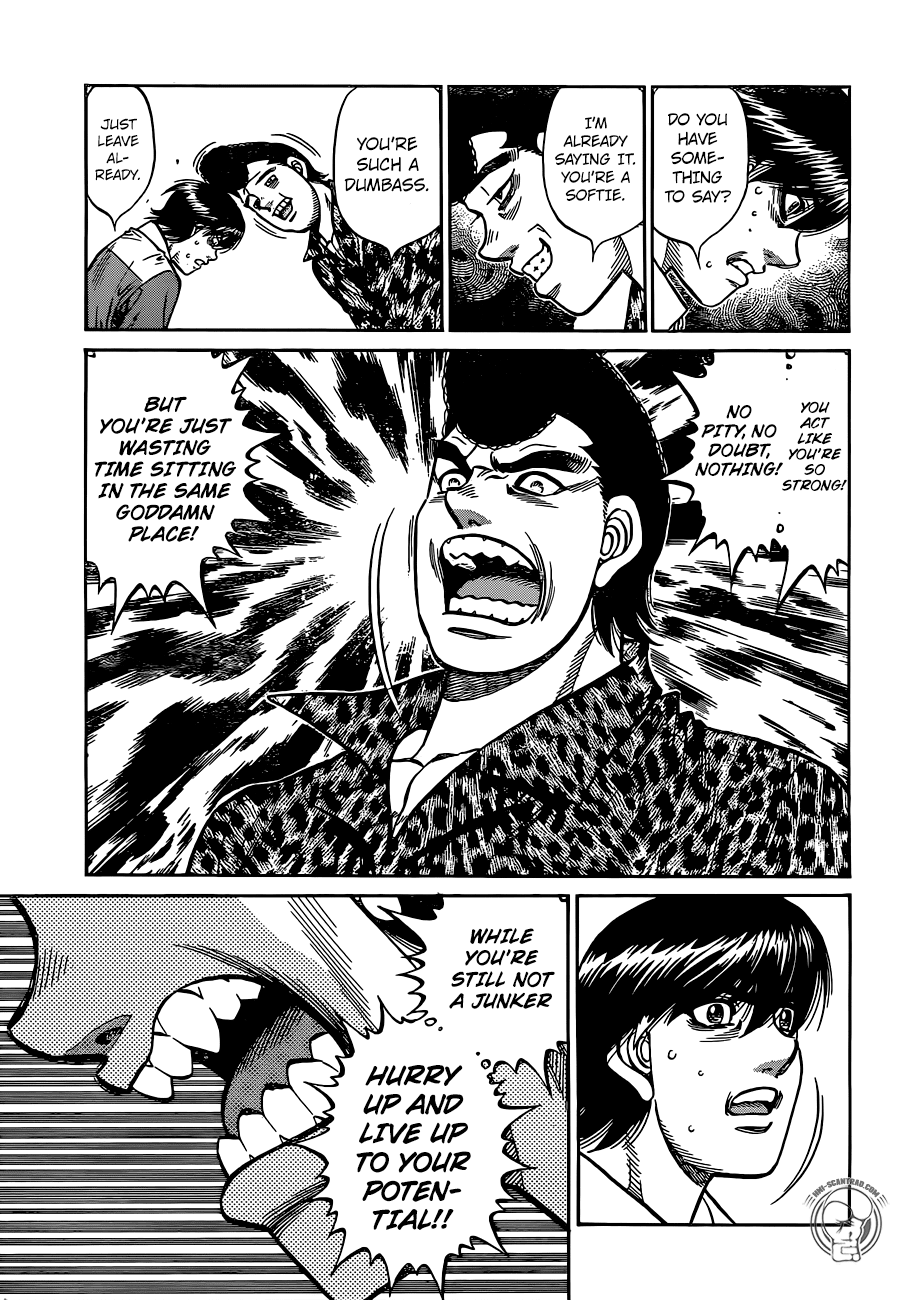 Hajime no Ippo Chapter 1235 page 13 - Chapter 1235: Working