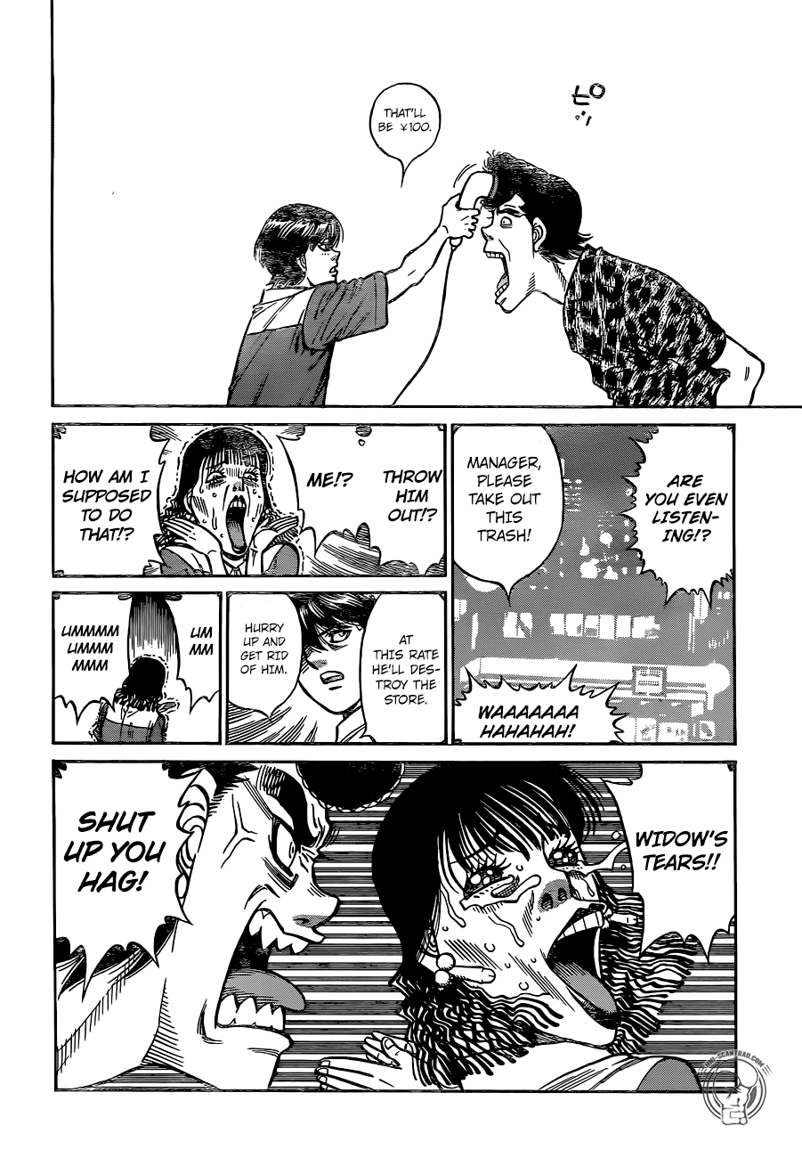 Hajime no Ippo Chapter 1235 page 14 - Chapter 1235: Working