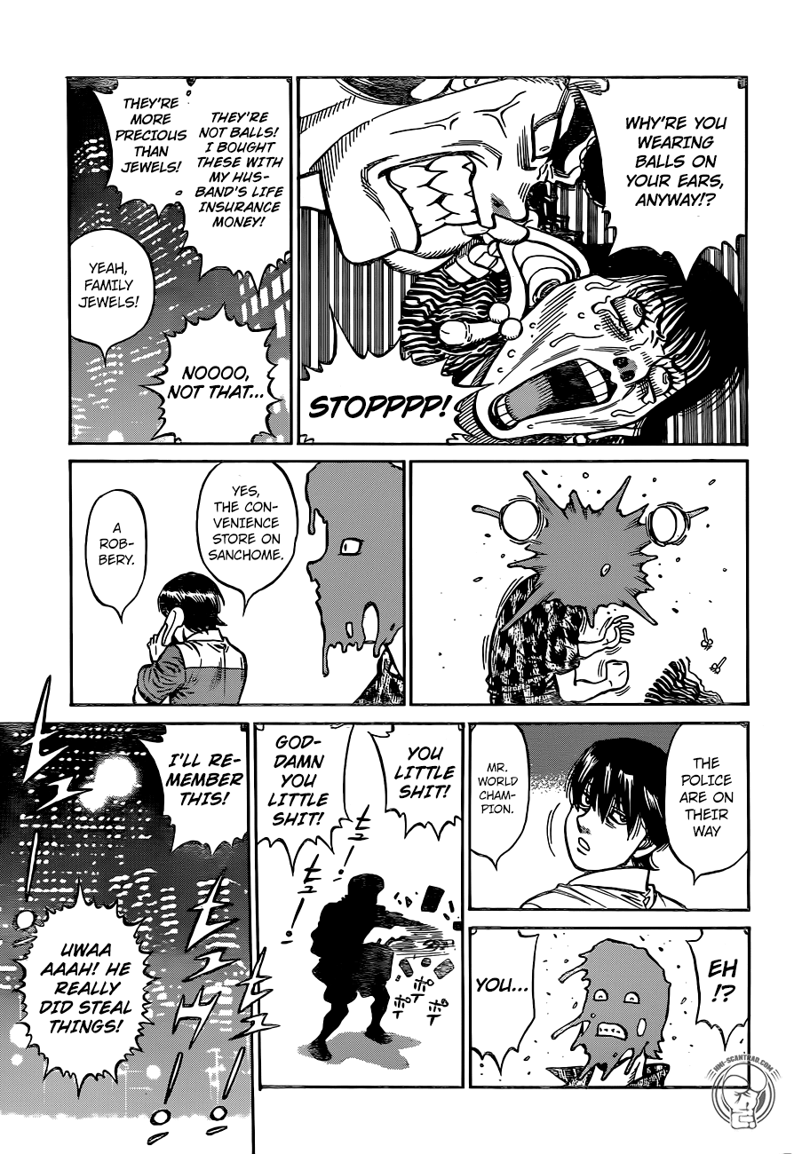 Hajime no Ippo Chapter 1235 page 15 - Chapter 1235: Working