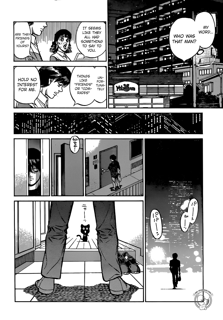 Hajime no Ippo Chapter 1235 page 16 - Chapter 1235: Working
