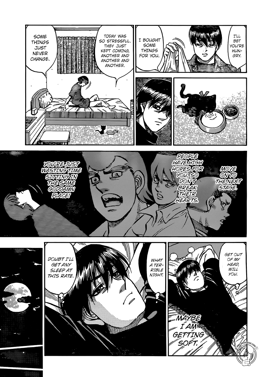Hajime no Ippo Chapter 1235 page 17 - Chapter 1235: Working