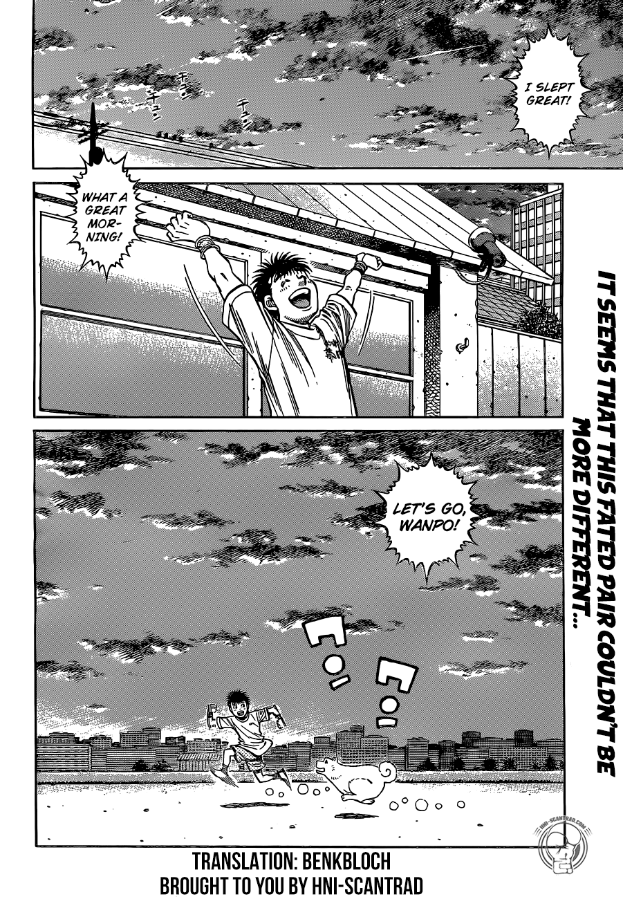 Hajime no Ippo Chapter 1235 page 18 - Chapter 1235: Working