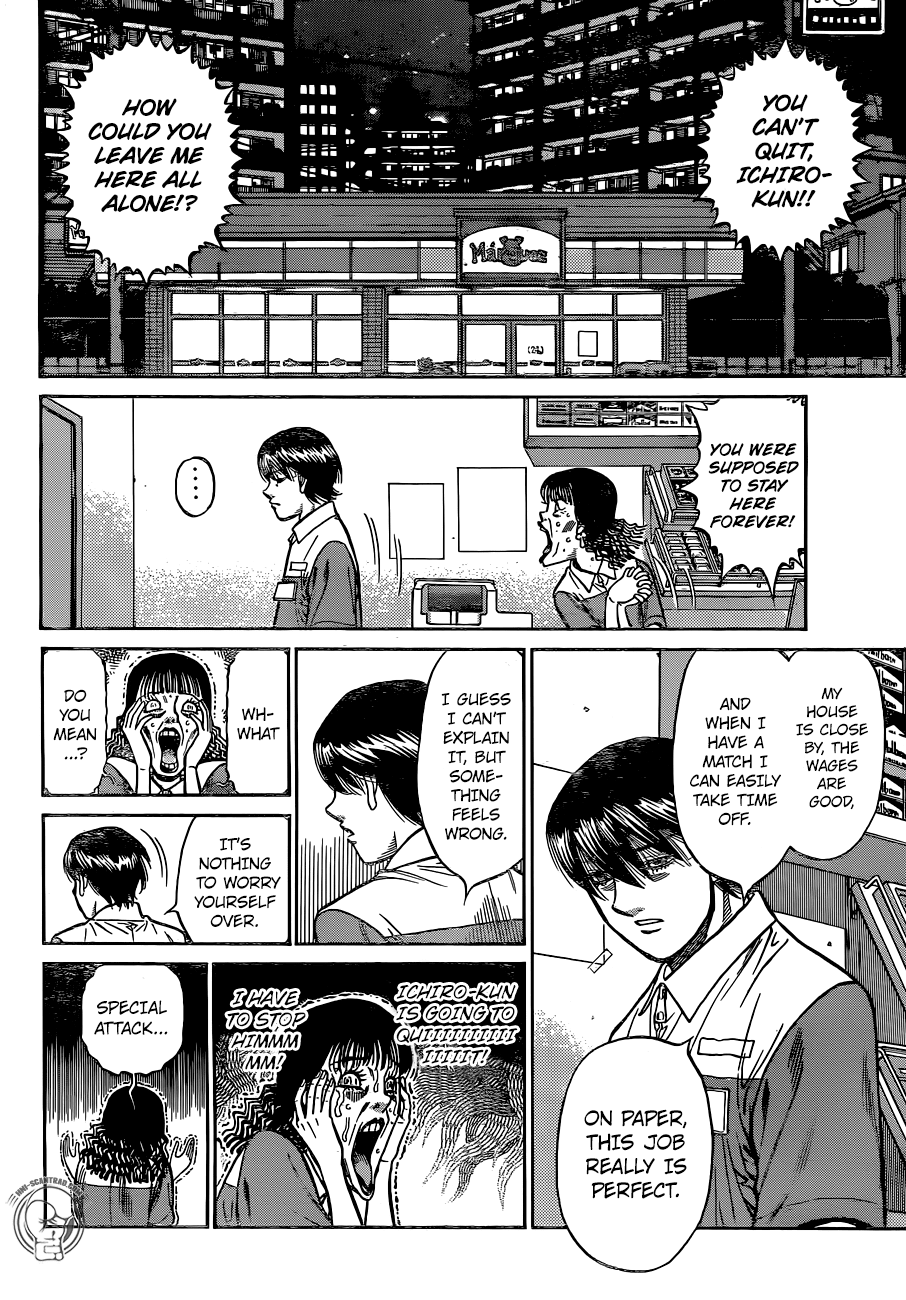 Hajime no Ippo Chapter 1235 page 2 - Chapter 1235: Working
