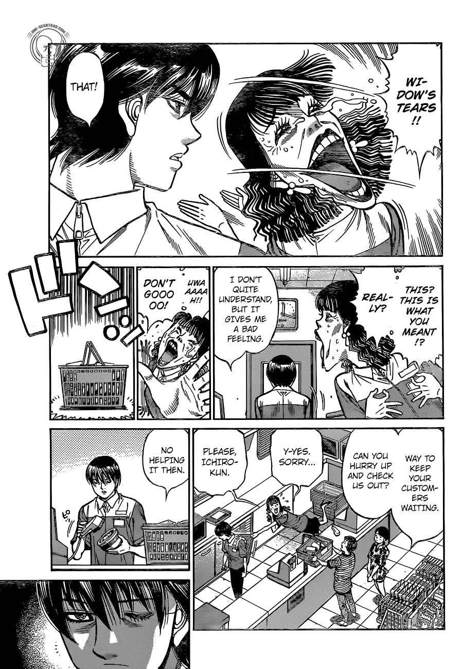 Hajime no Ippo Chapter 1235 page 3 - Chapter 1235: Working
