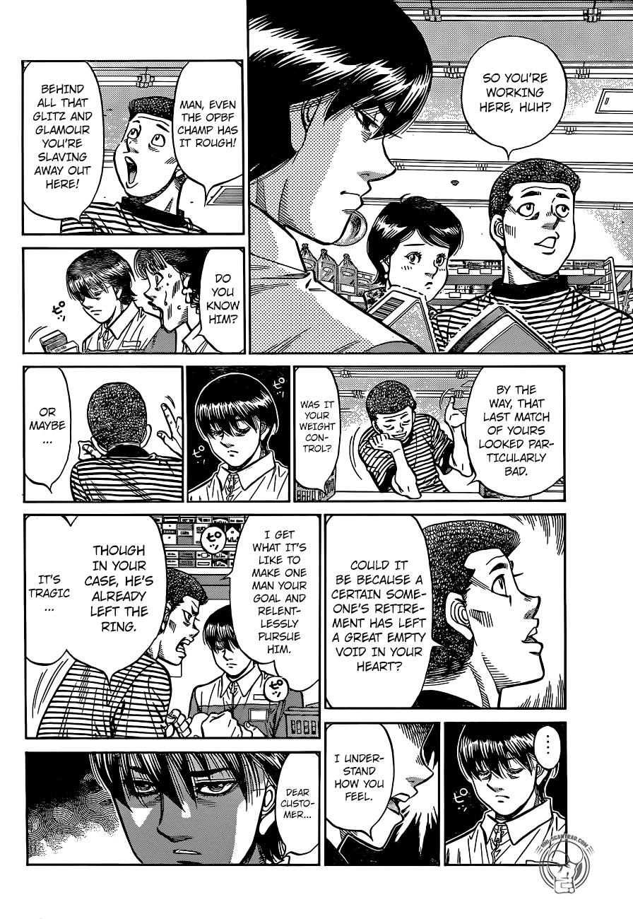 Hajime no Ippo Chapter 1235 page 4 - Chapter 1235: Working