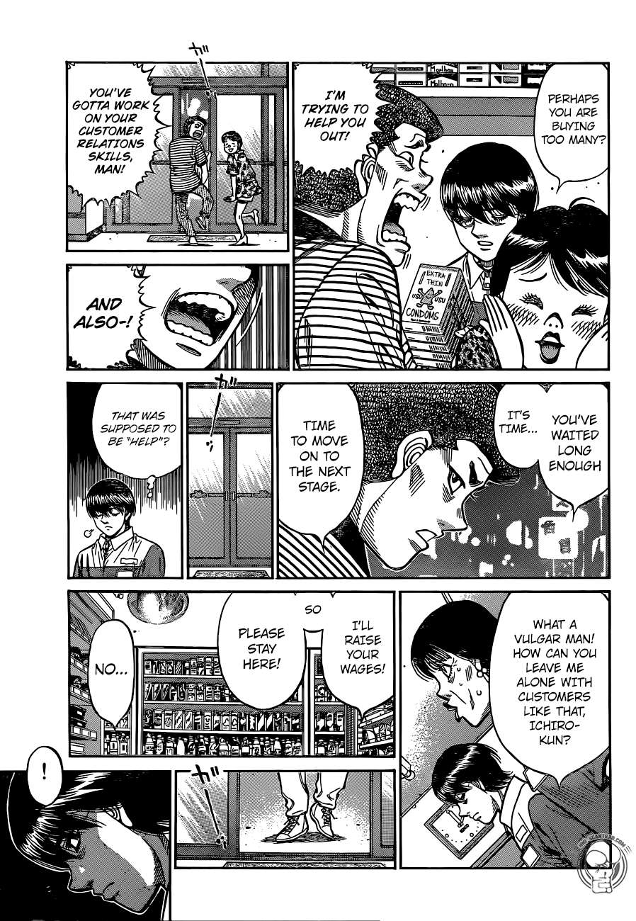 Hajime no Ippo Chapter 1235 page 5 - Chapter 1235: Working