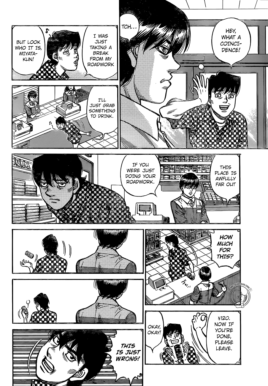 Hajime no Ippo Chapter 1235 page 6 - Chapter 1235: Working