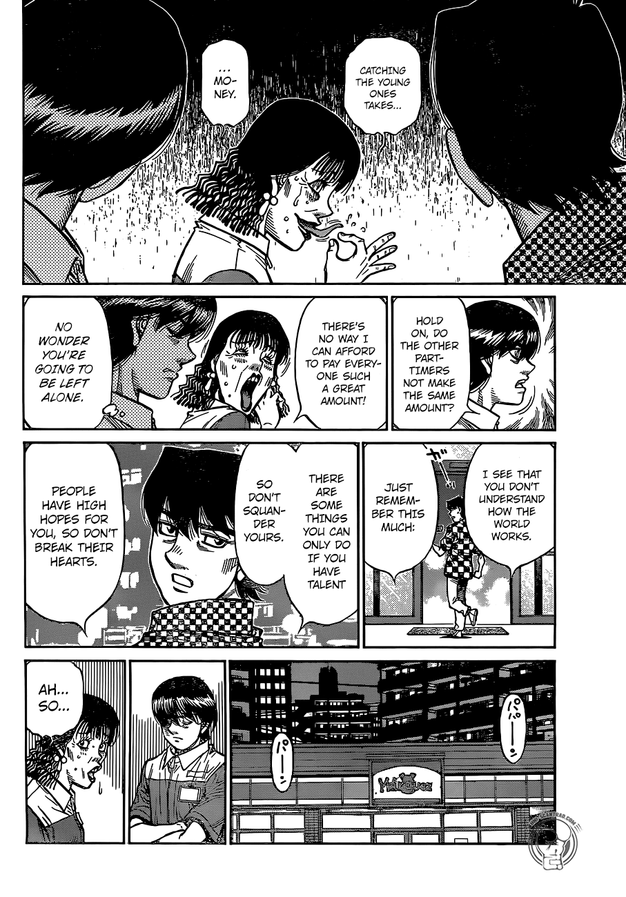 Hajime no Ippo Chapter 1235 page 8 - Chapter 1235: Working