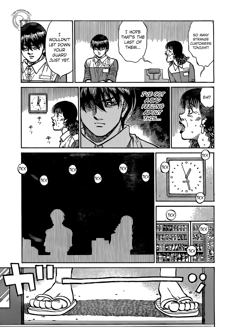 Hajime no Ippo Chapter 1235 page 9 - Chapter 1235: Working
