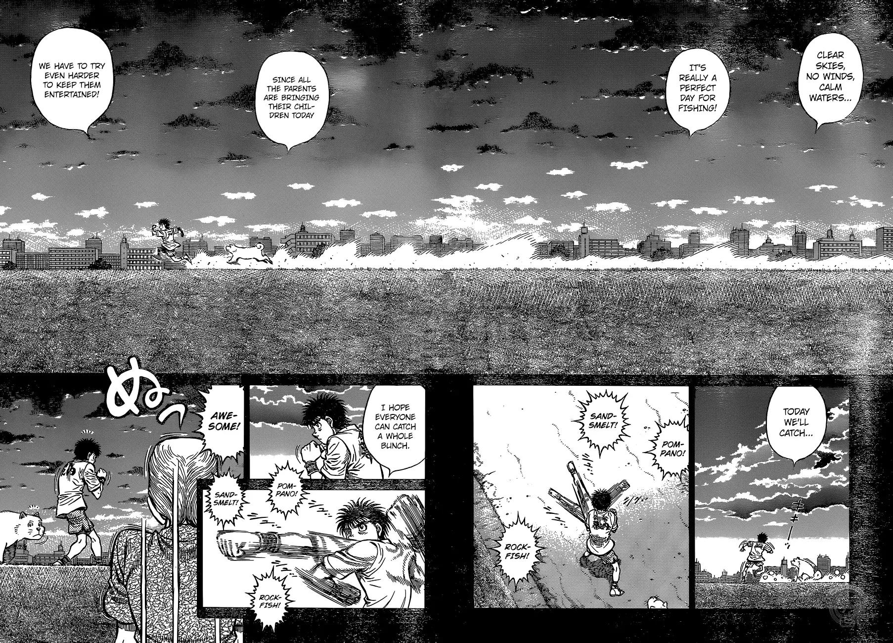 Hajime no Ippo Chapter 1236 page 2 - Chapter 1236