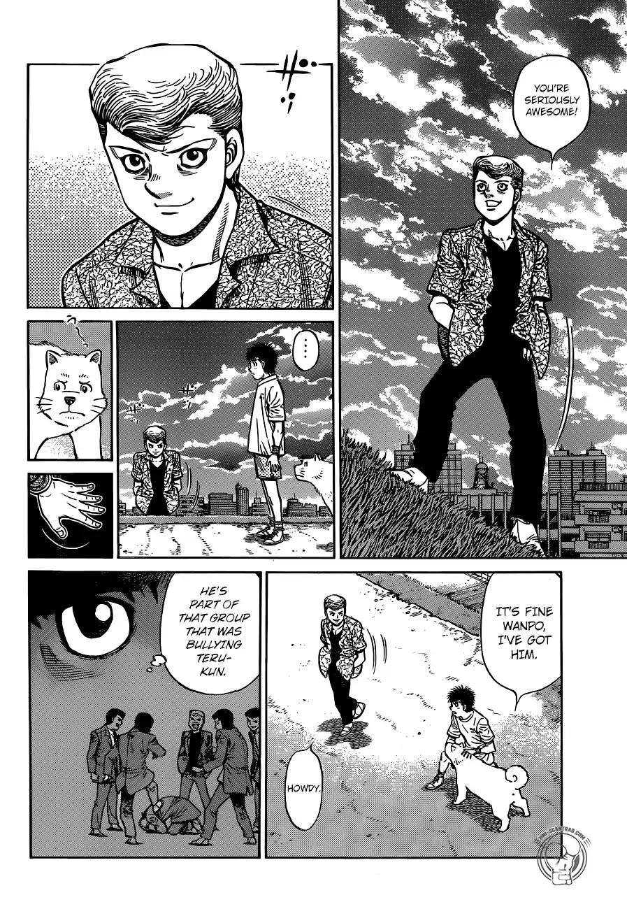 Hajime no Ippo Chapter 1236 page 3 - Chapter 1236