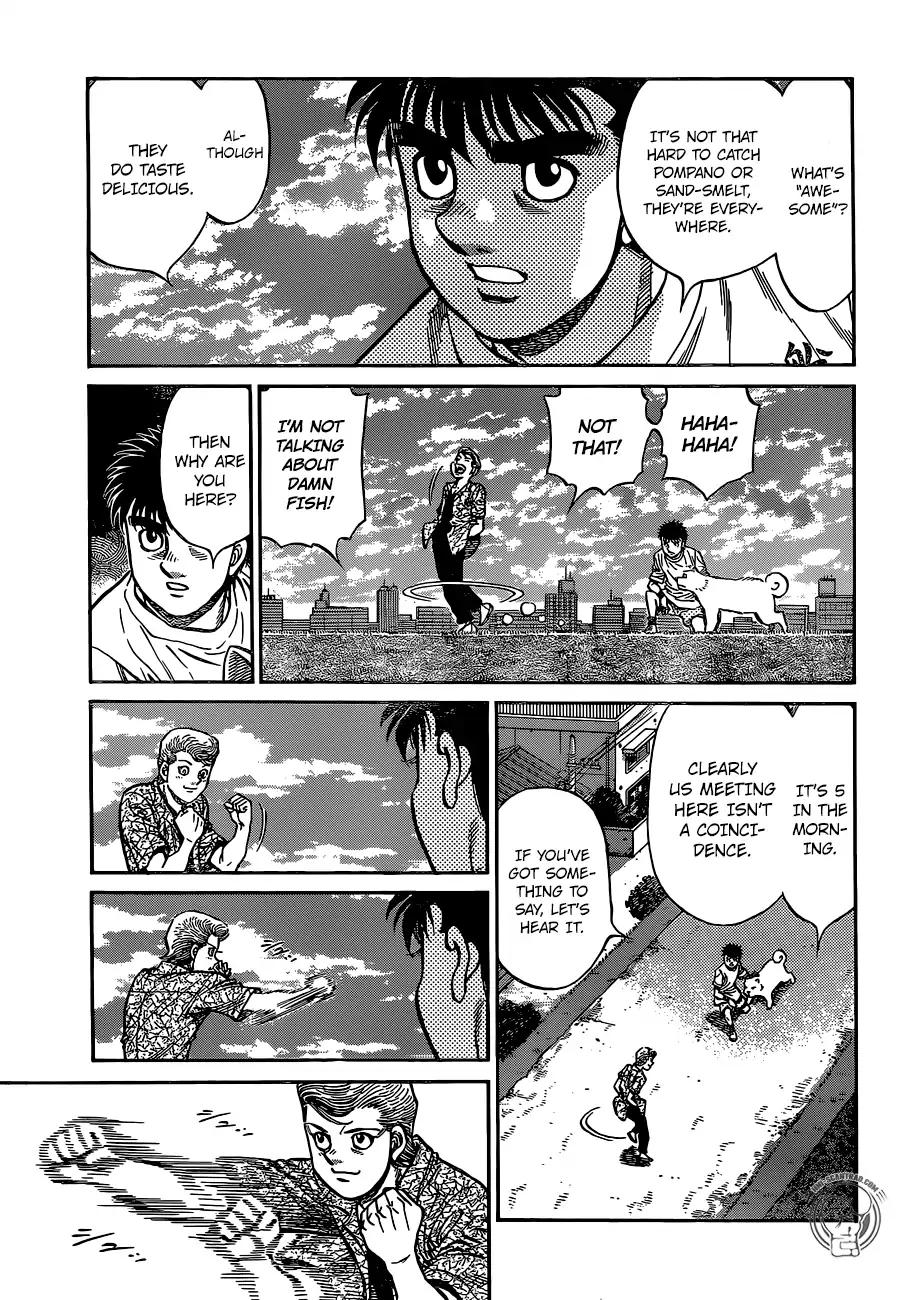 Hajime no Ippo Chapter 1236 page 4 - Chapter 1236