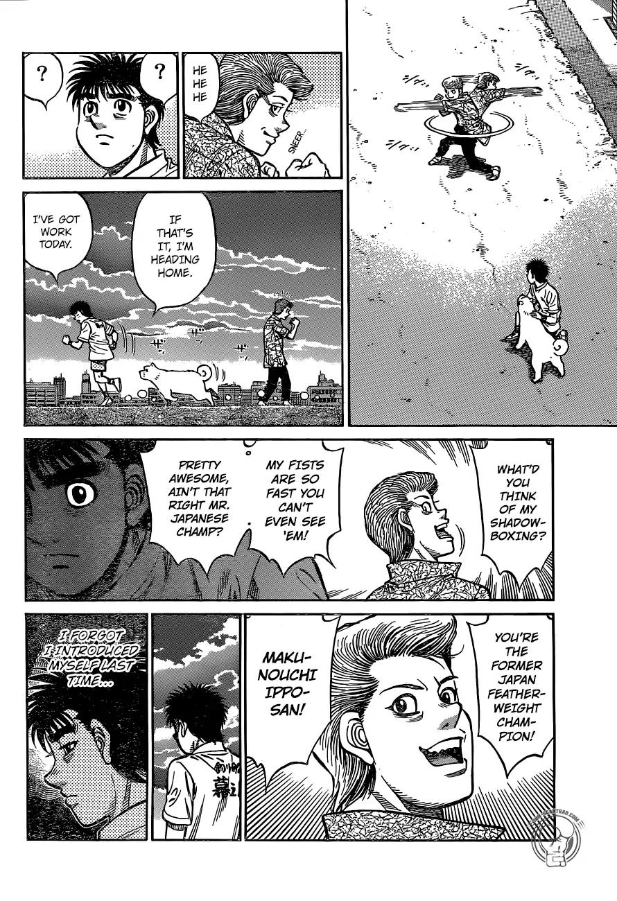 Hajime no Ippo Chapter 1236 page 5 - Chapter 1236