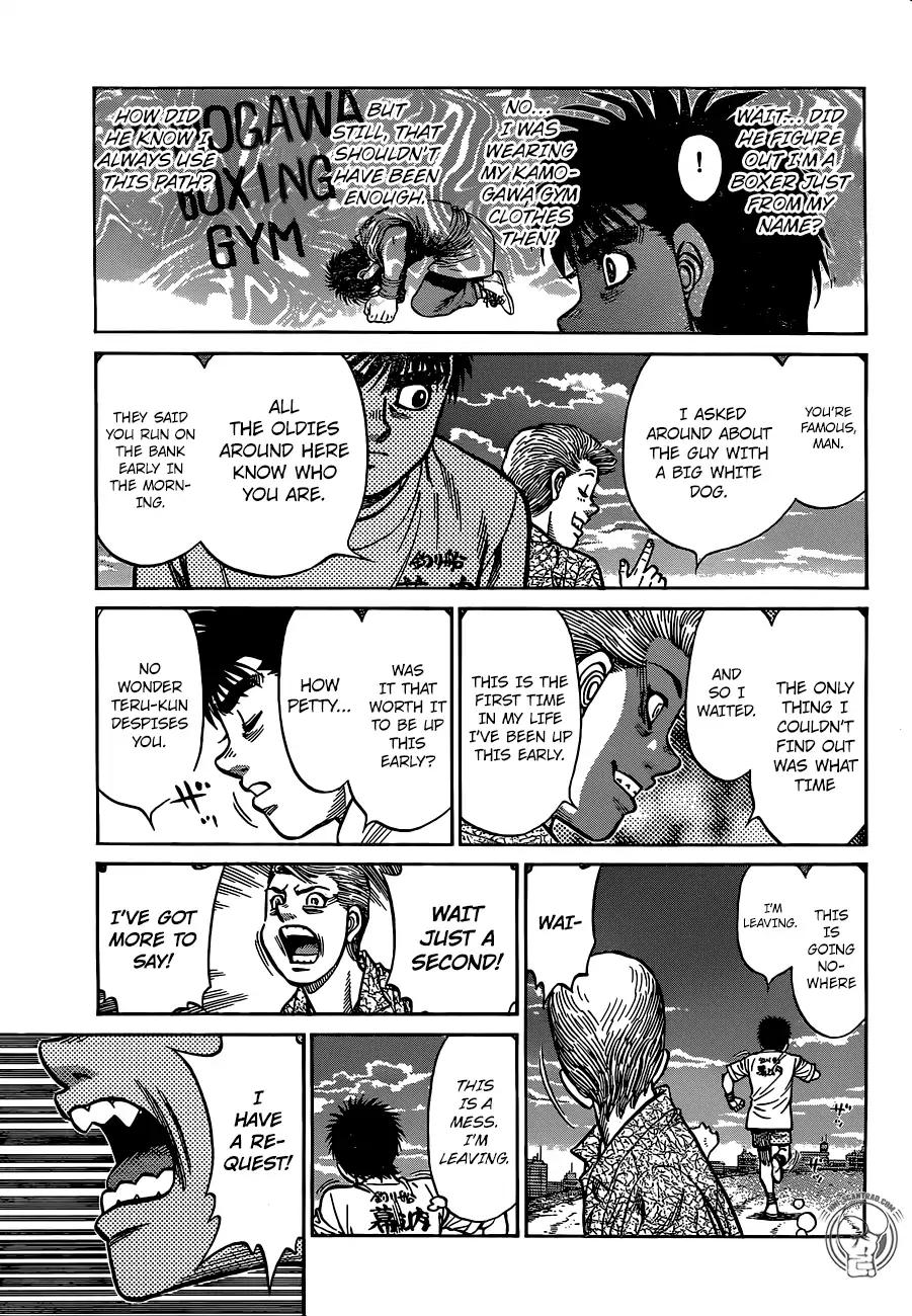 Hajime no Ippo Chapter 1236 page 6 - Chapter 1236