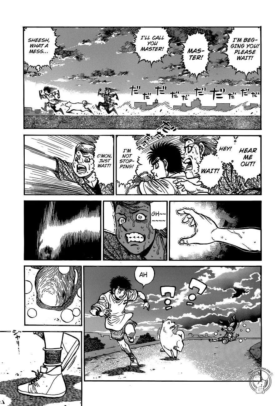 Hajime no Ippo Chapter 1236 page 8 - Chapter 1236