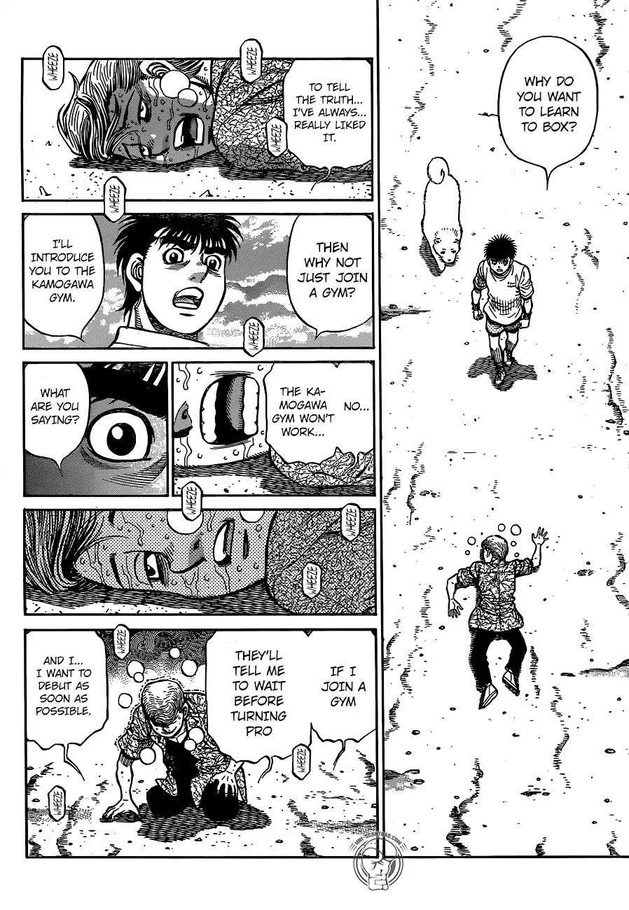 Hajime no Ippo Chapter 1236 page 9 - Chapter 1236