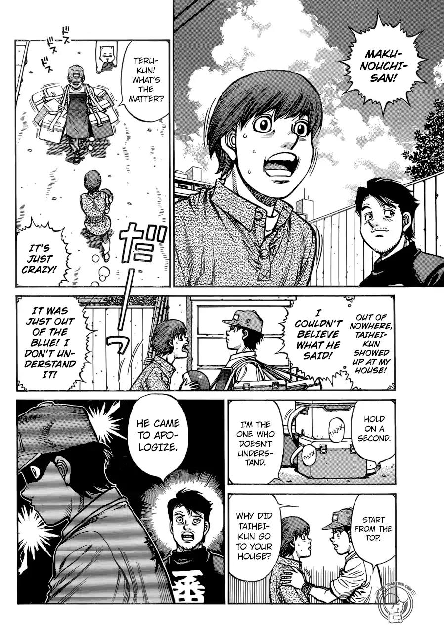Hajime no Ippo Chapter 1237 page 10 - Chapter 1237: Apology