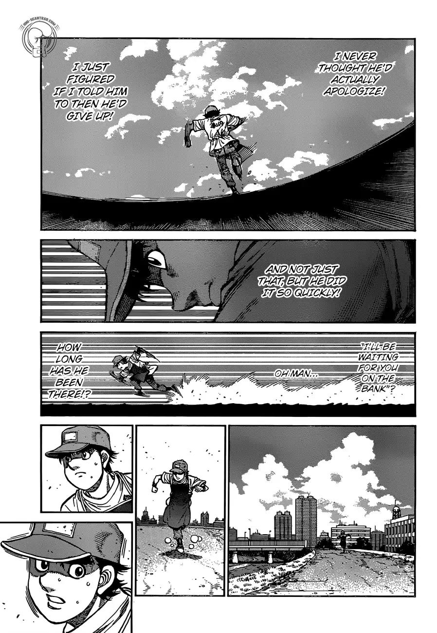 Hajime no Ippo Chapter 1237 page 13 - Chapter 1237: Apology